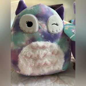 Squishmallow Owl Bundle